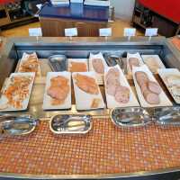 Breakfast At Sheraton Grande Tokyo Bay Hotel