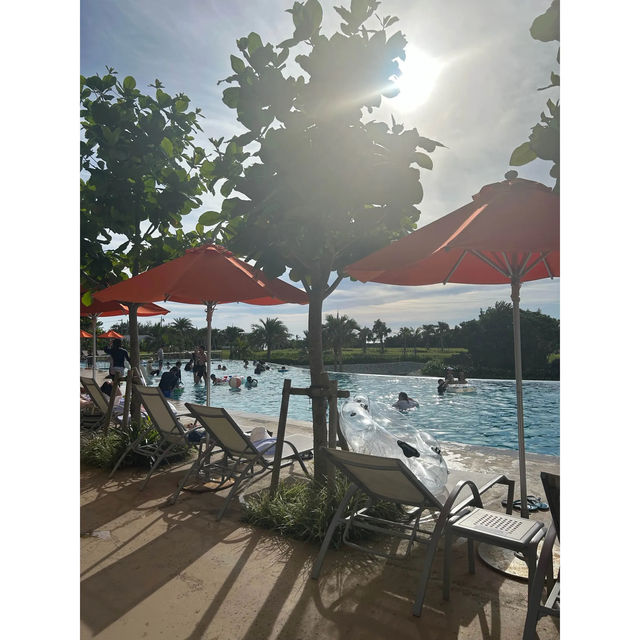 ヒルトン沖縄瀬底リゾート🏝️ 沖縄北部　瀬底ビーチ