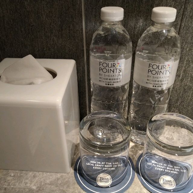 新北林口亞昕福朋喜來登傳統雙床房