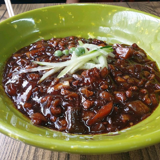 광주 일곡동의 오래 자리잡은 중식당 서태후
