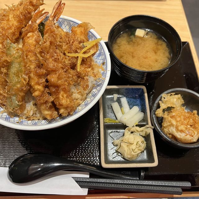 過江龍天婦羅專門店新分店