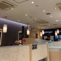 札幌　札幌観光　ススキノど真ん中　松のやロースかつ定食大満足！