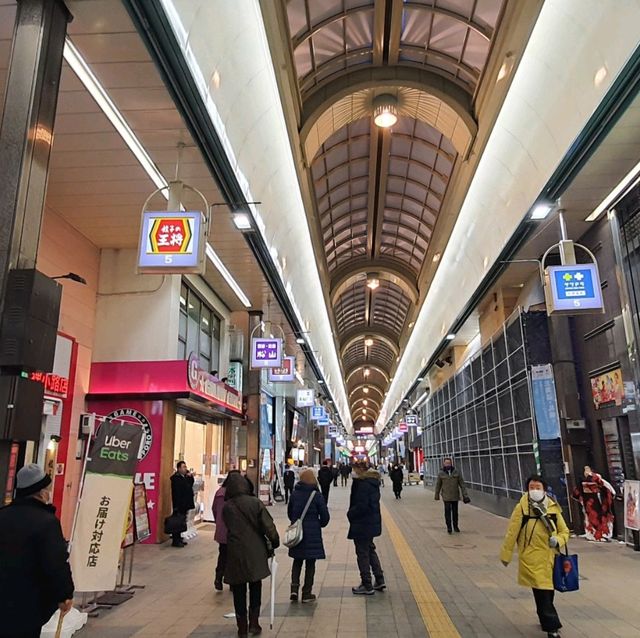 北海道狸小路初體驗