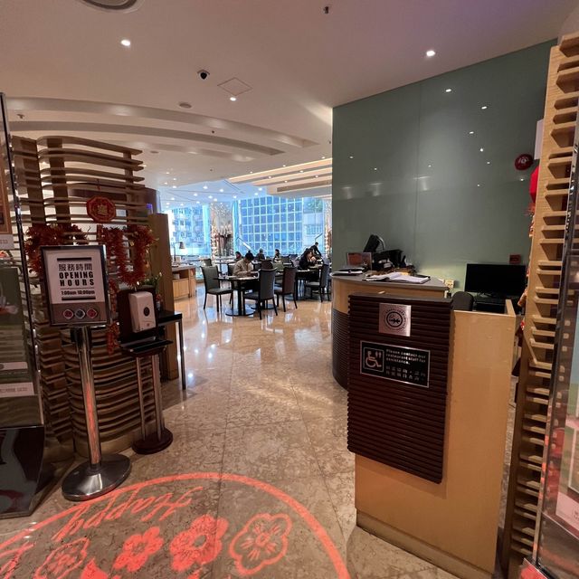 龍堡國際賓館 園林閣 早餐