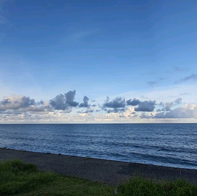 東海岸最美浪花【七星潭】