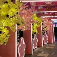 Pavilion outside V Walk