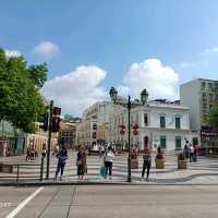 Senado Square หรือจัตุรัสเซนาโด