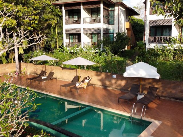 Bansaeo Garden and Resort ที่พักบรรยากาศดี
