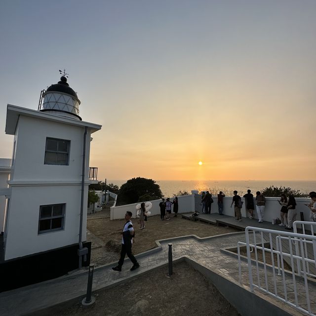 Amazing Sunset @ Cijin Island 