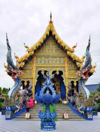 วัดร่องเสือเต้น Blue Temple จ.เชียงราย 