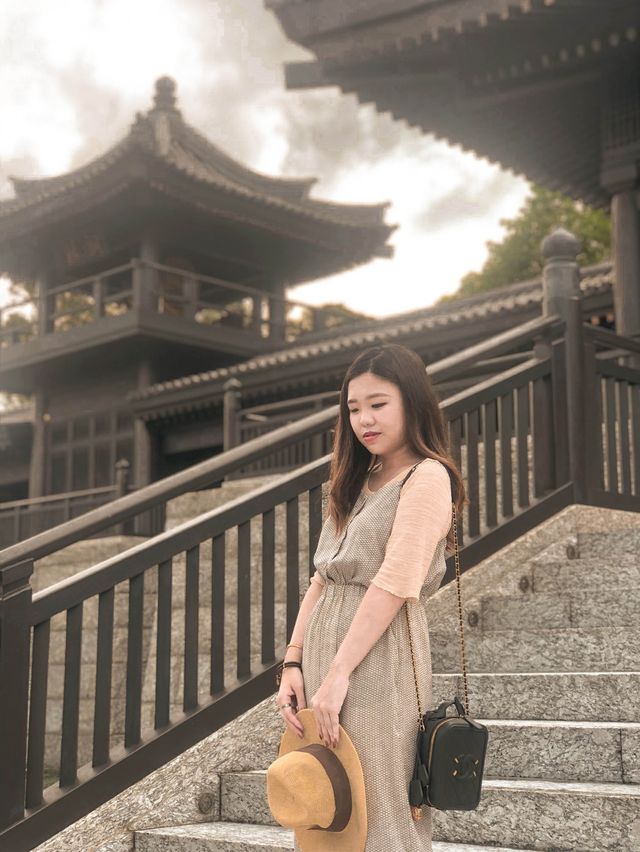 探進香港必去特色大埔慈山寺🏮
