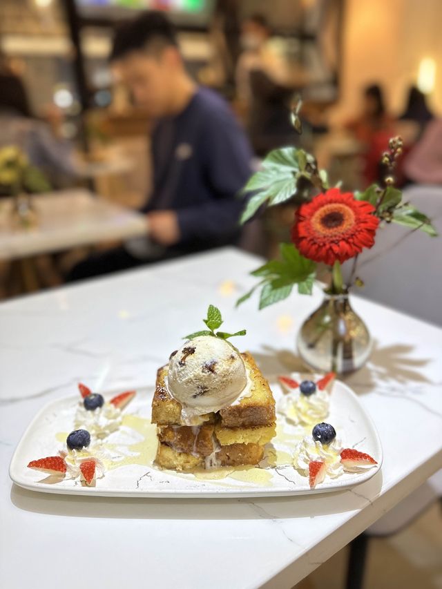 港式風格cafe特色意粉主食🍝