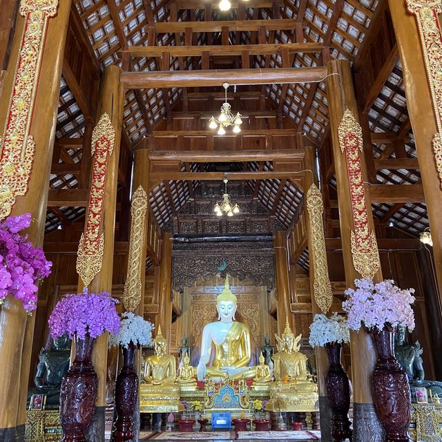🙏🏻 วัดบ้านเด่น หรือ วัดเด่นสะหรีศรีเมืองแกน 🙏🏻
