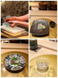  正到不得了嘅Omakase😍🍣🥢
