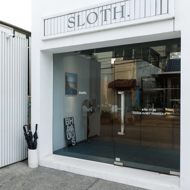 SLOTH ....CAFE  สุราษฎร์
