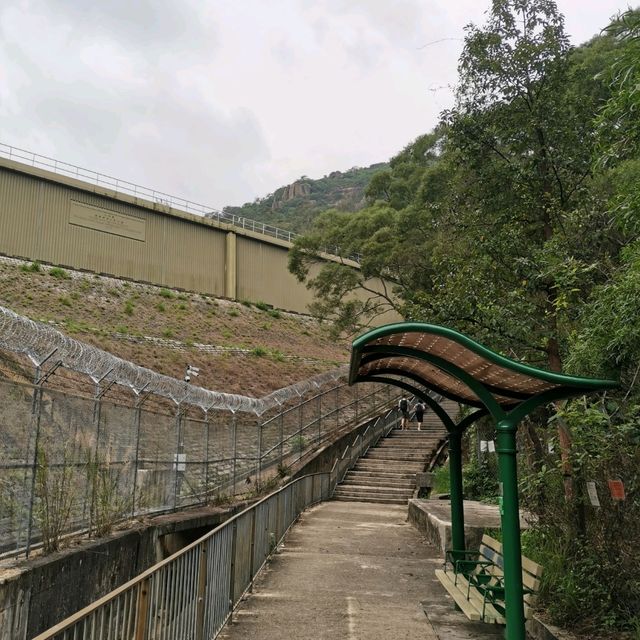 天陰陰散散步