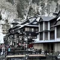 Ginzan Onsen experience