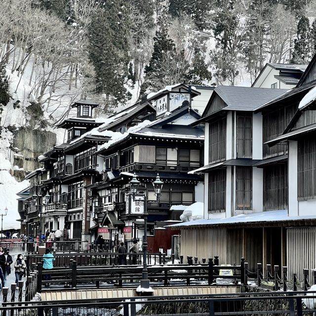 Ginzan Onsen experience