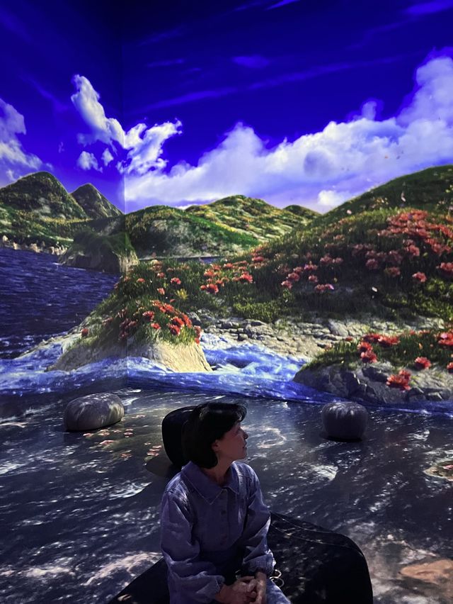 녹테마레_여기, 당신과 내가 빛나는 밤바다 위에 아무도 몰랐던 환상의 바다, 마레가 열립니다