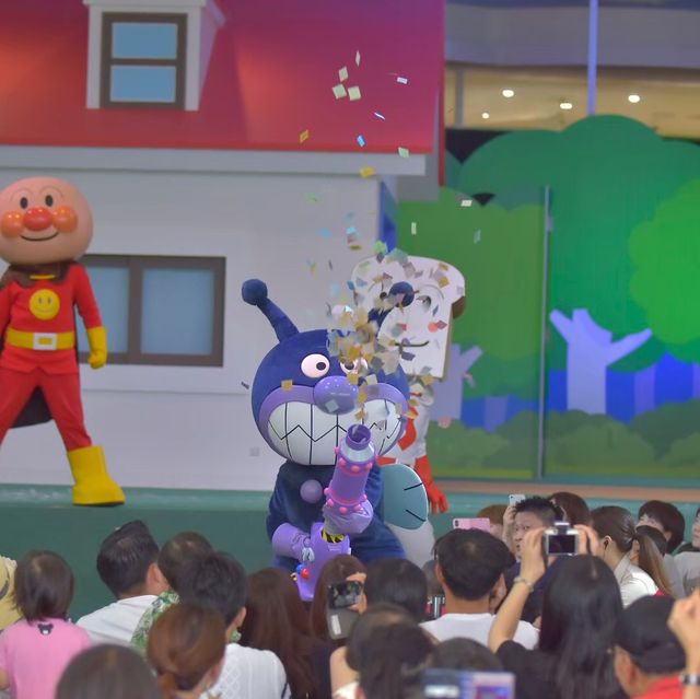 みんな大好き「アンパンマンミュージアム」