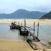 香港最美的靜土鹹田灣水清沙幼,記得去士多整碗餐蛋麵吖