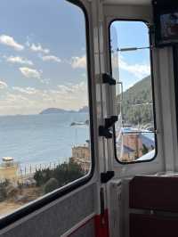 해운대가면 꼭 타야할 바다열차 ‘해운대블루라인파크‘