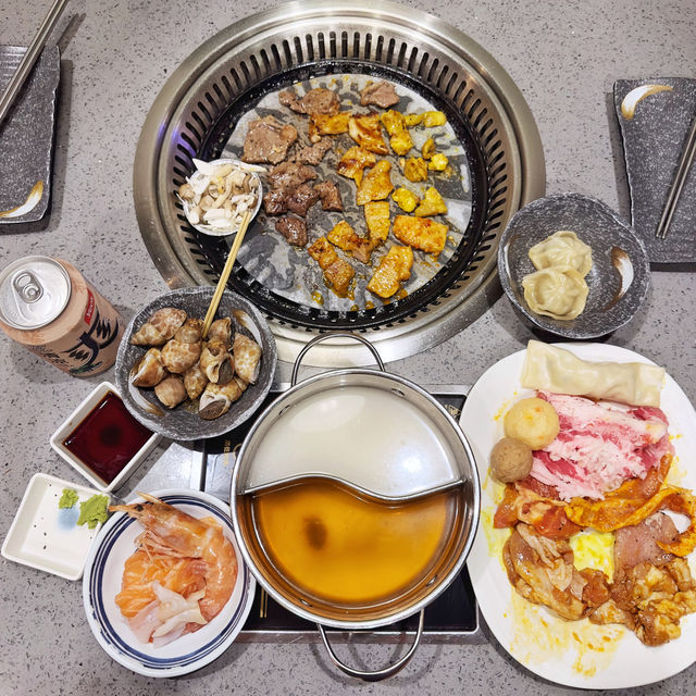 抵食🔥燒肉🍖刺身🍣火鍋🍲多完化🤩放題