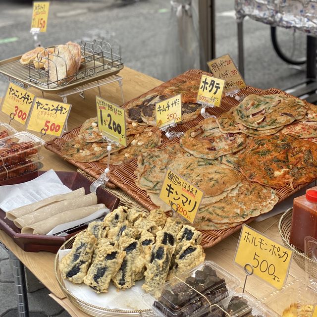 【大阪】コリアンタウンで食べ歩きにピッタリの店