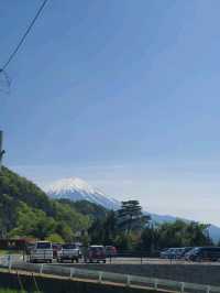 วิวภูเขาไฟ Fuji 🗻Kawaguchiko Yamanashi