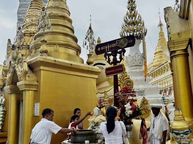 The heart of Yangon