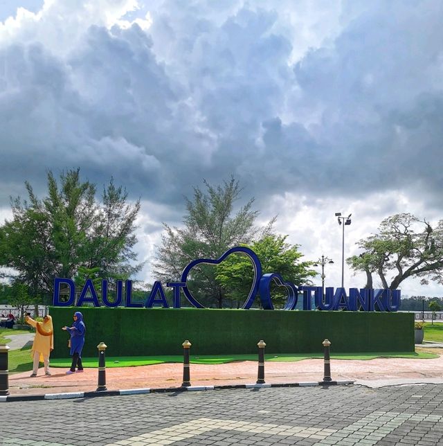 A park for relaxation in Muar