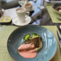 環境舒適 抵食semi lunch buffet @ Olea