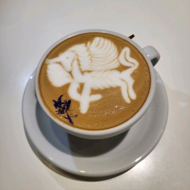超有心思勁靚拉花Cafe