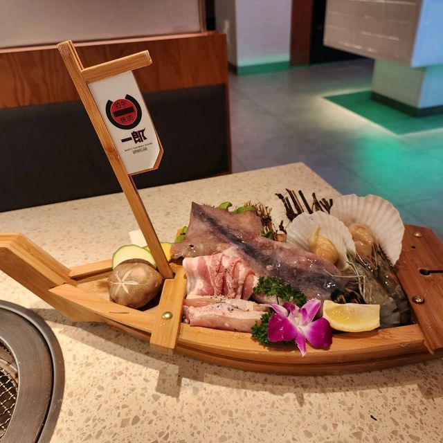 任食日本產和牛，豚肉