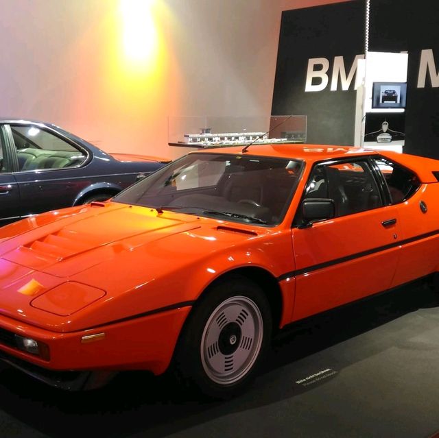 Come Explore BMW Museum in Munich 