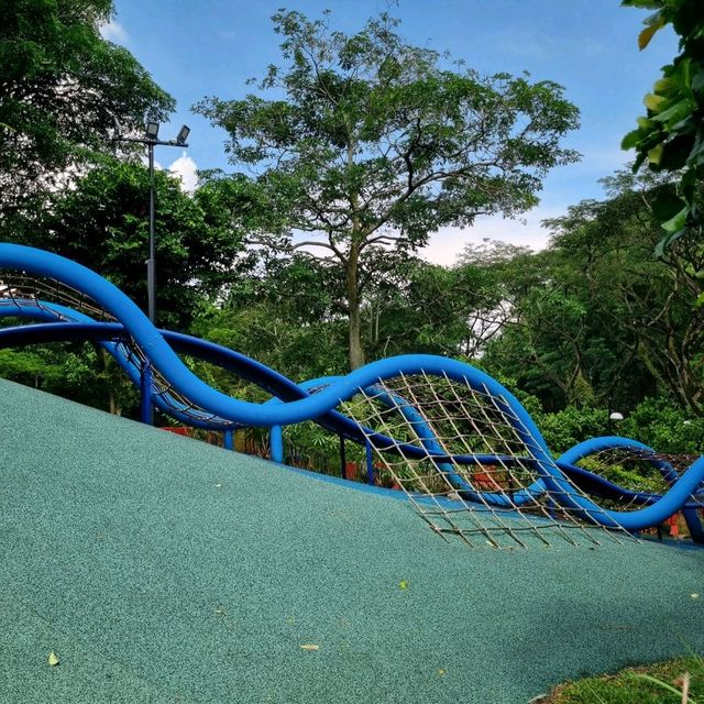 Have A Blast At Admiralty Park Playground