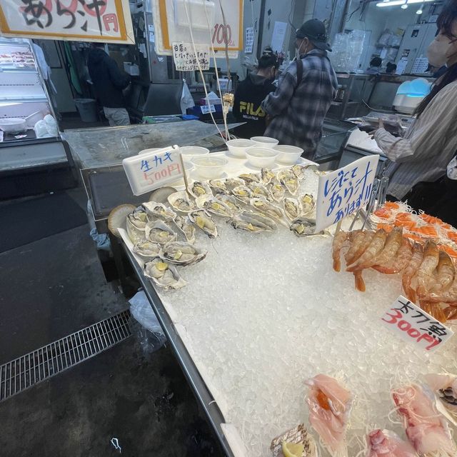 沖縄で好きな海鮮を思う存分🎣✨✨【糸満お魚センター🐟】