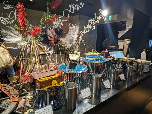 【51階から大阪を一望できる】ビュッフェレストラン！