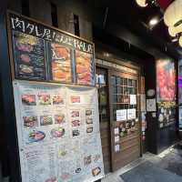 【大阪・難波】全国丼グランプリで金賞受賞のローストビーフ丼「肉タレ屋 難波バル店」