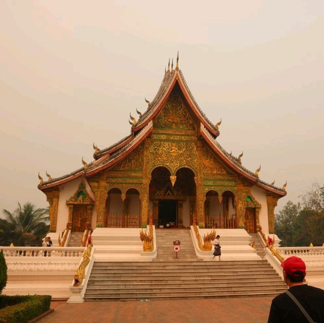 Royal Palace, an historical architecture of Laos