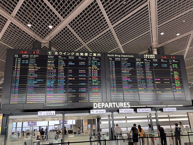 成田空港@千葉🛫