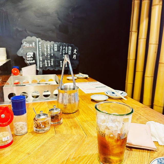 【大阪梅田】お初天神にあるジンギスカンのお店