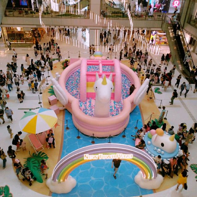 新城市廣場的「獨角獸」