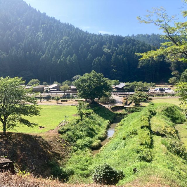 【一乗谷朝倉氏遺跡】