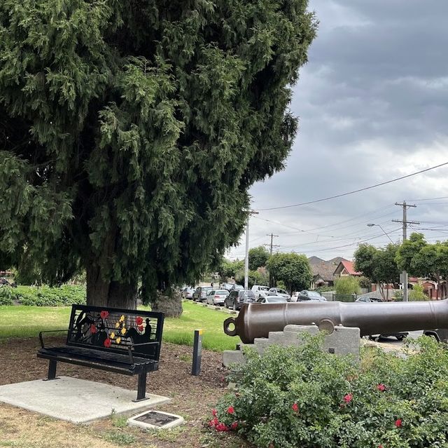 Beautiful Park in Melbourne 