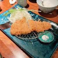 Amazing Tonkatsu Restaurant in Shinjuku