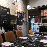 日式⽯燒和⽜專⾨店CP值極高