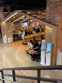 명동 아이들과 같이 만화, 책보며 시간 보낼 수 있는 공간📚 [명동_SBA서울애니메이션센터]