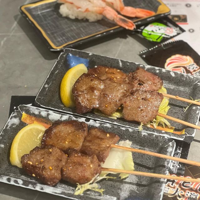 多年來都保持水準, 食物新鮮