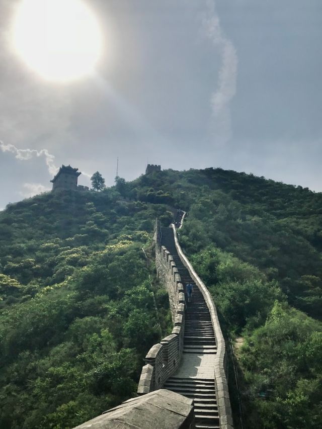 How to conquer the Great Wall of China! 🇨🇳